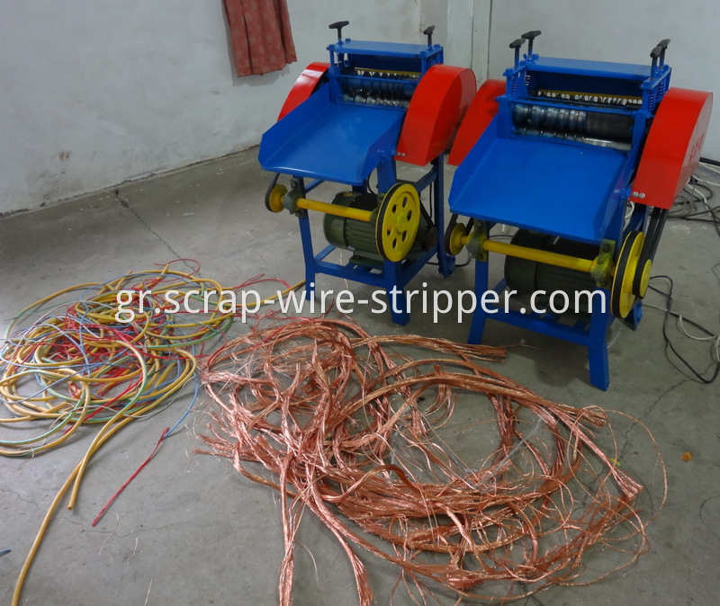 how to strip copper wire for scrap